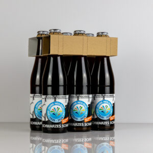 6er derr BIER – Schwarzes Schaf